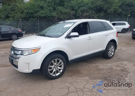 2014 Ford Edge Limited z USA, uszkodzony, nr VIN 2FMDK4KCXEBA54403